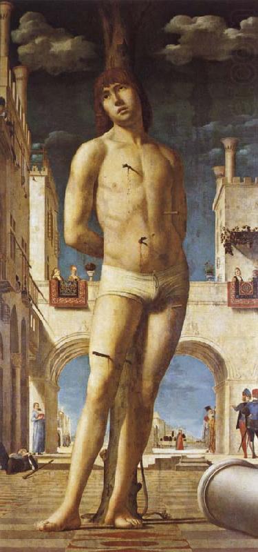 MANTEGNA, Andrea San Sebastiano china oil painting image